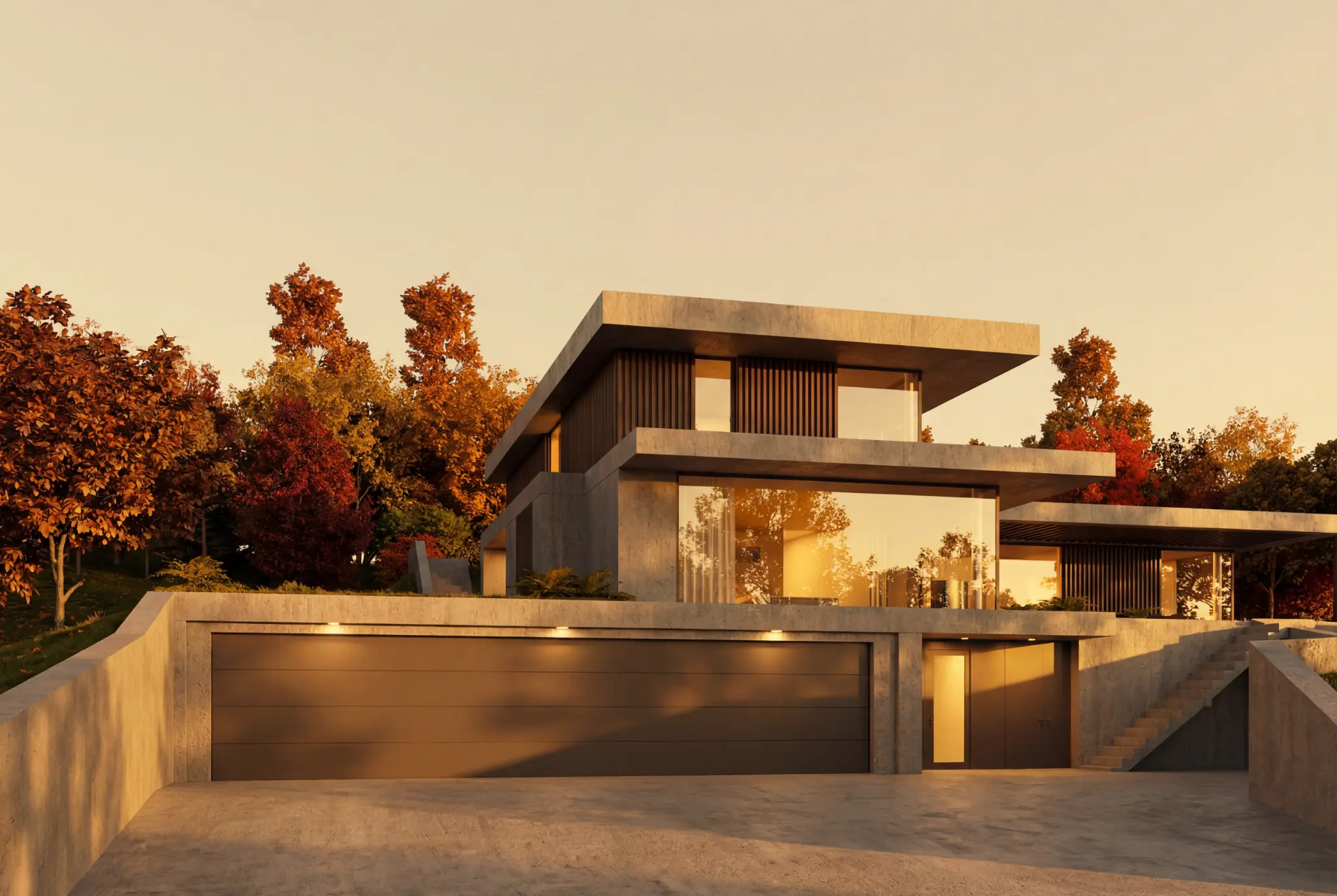 Rendero’s exterior segmentation scene